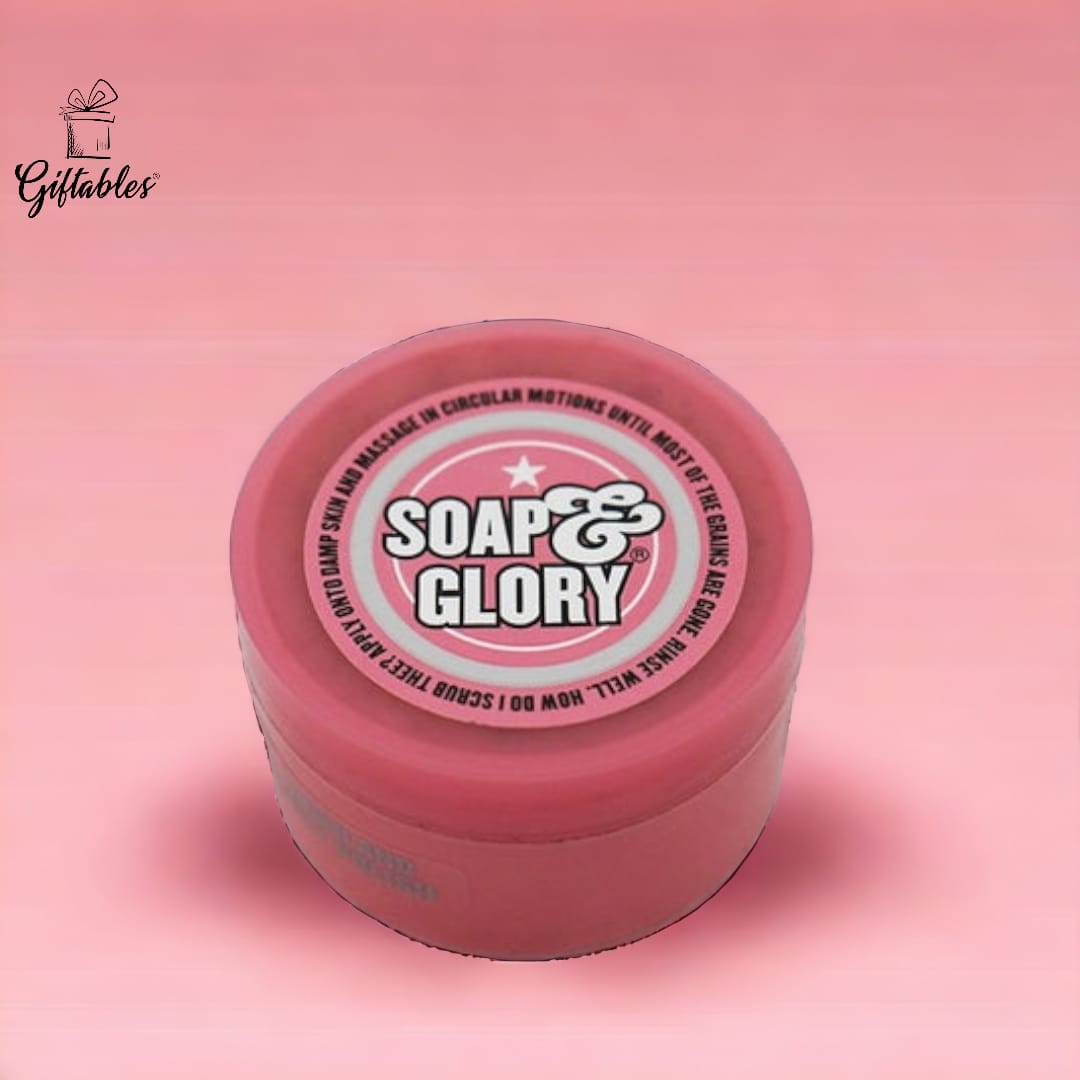 Soap & Glory flake away scrub