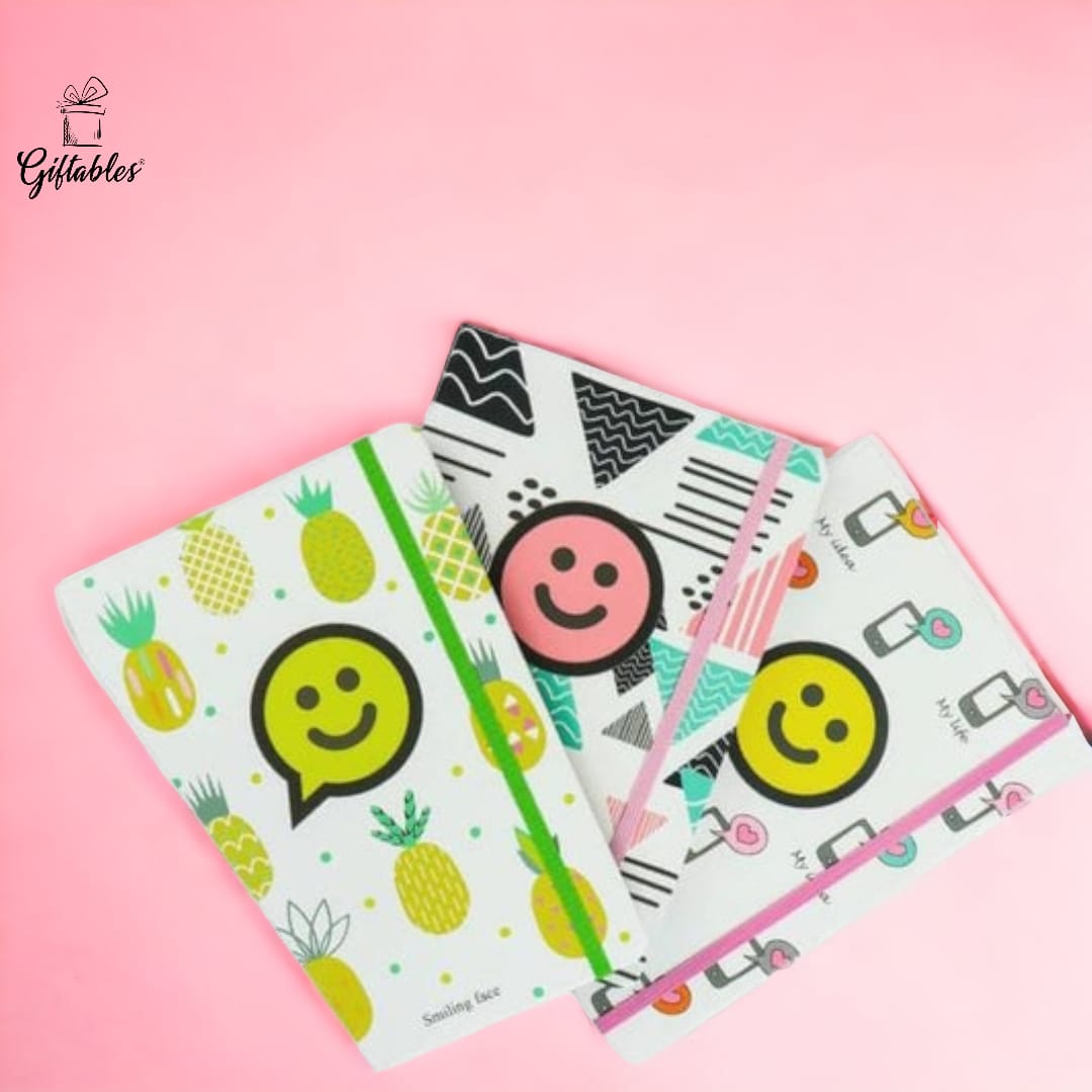 Emoji Series Notebook A5 Size