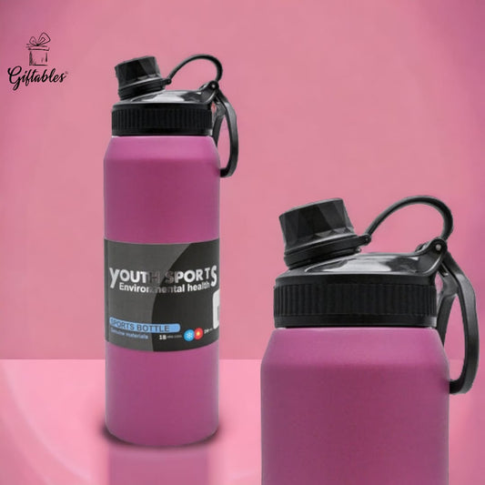 Stainless steel Thermos Insulate Vacuum Tumbler Vacuum Cup Sport Water bottle 600ML