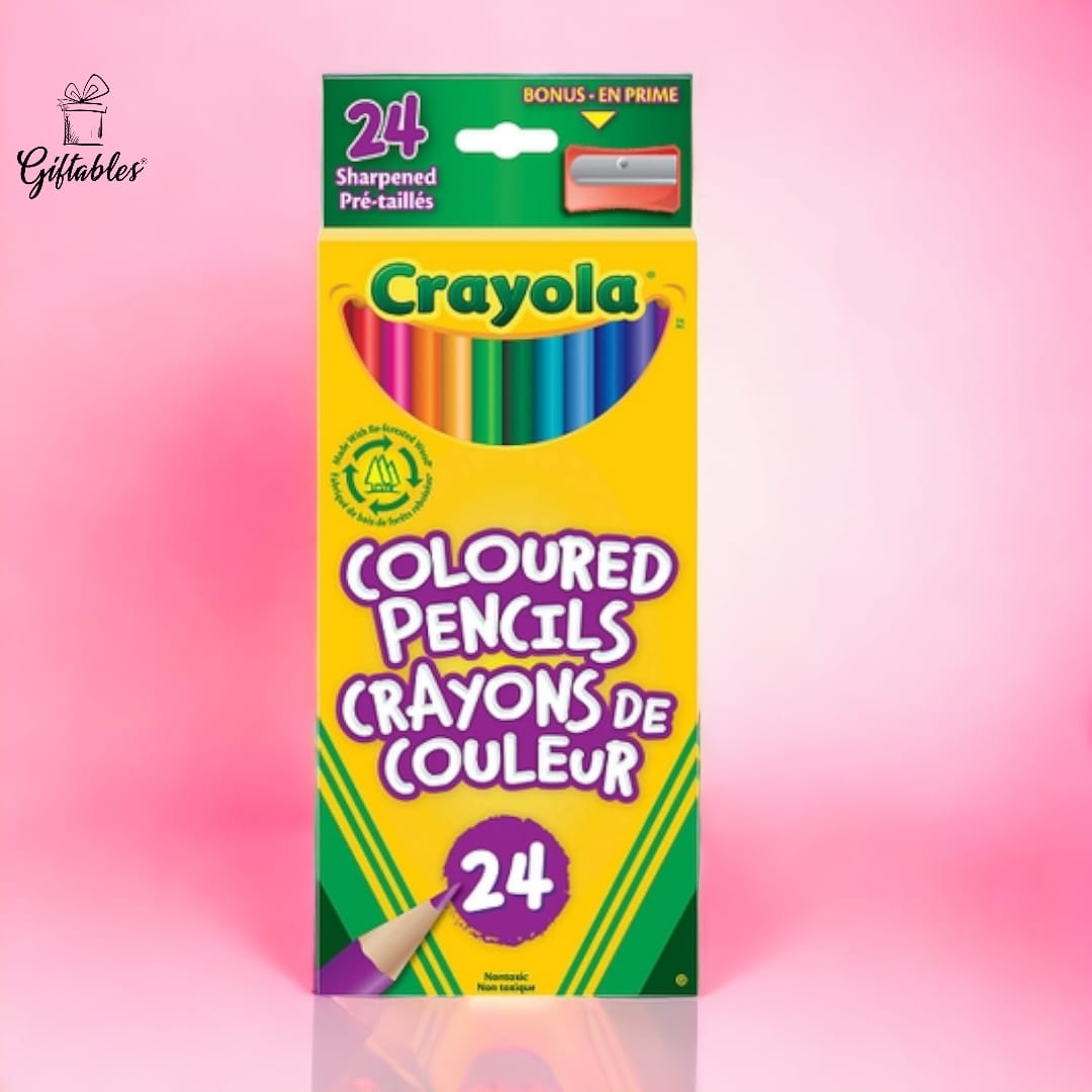 Crayola 24 Coloured Pencils