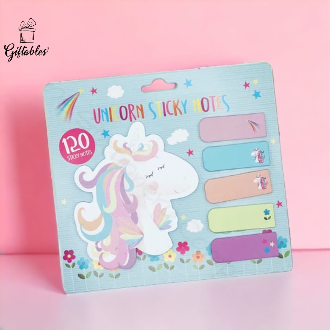 120 Sticky Notes Unicorn