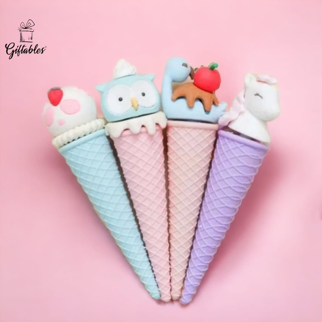 Qi Hao Ice Cream  Eraser