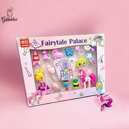 Fairytale Palace Erasers for Kids