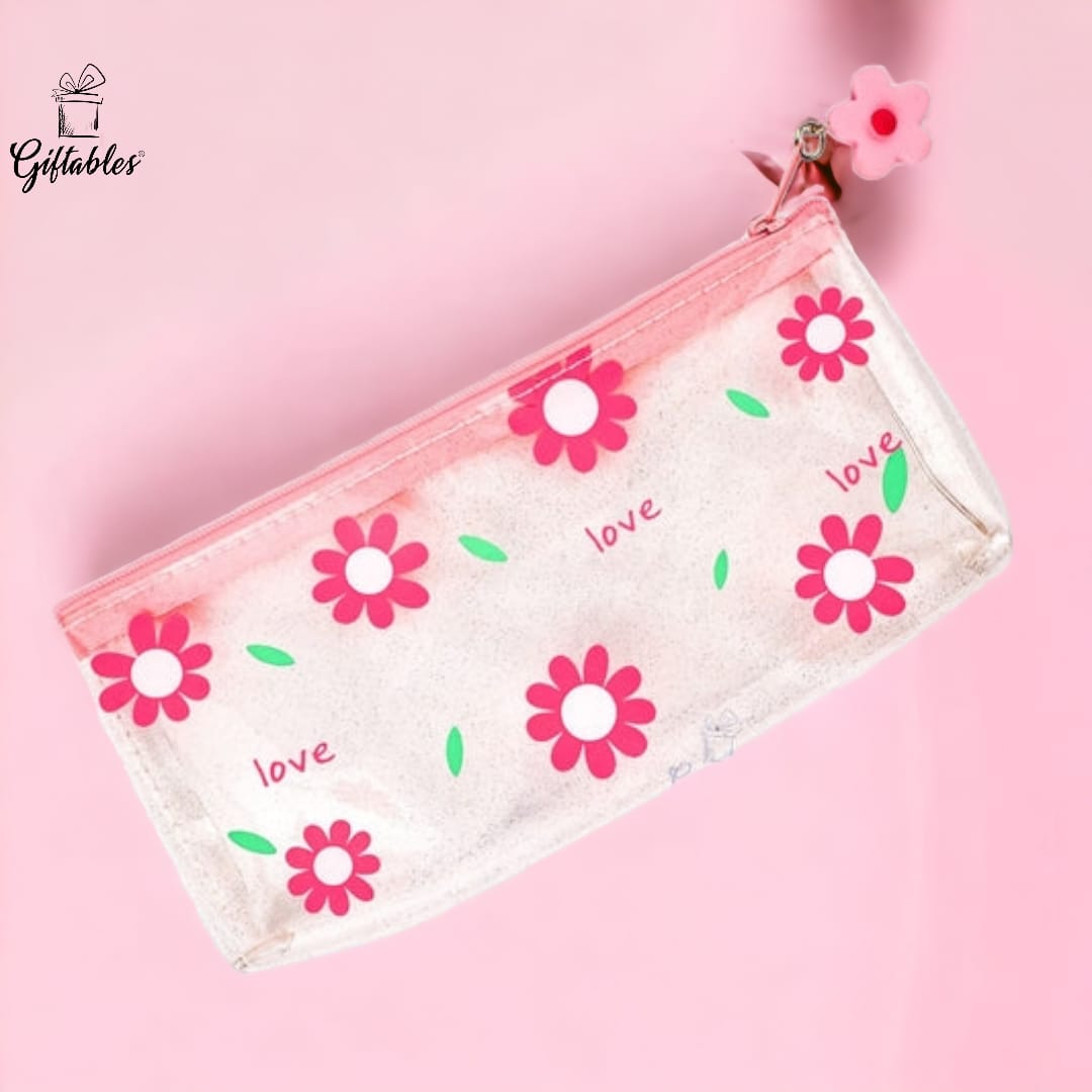 pencil pouch transparent