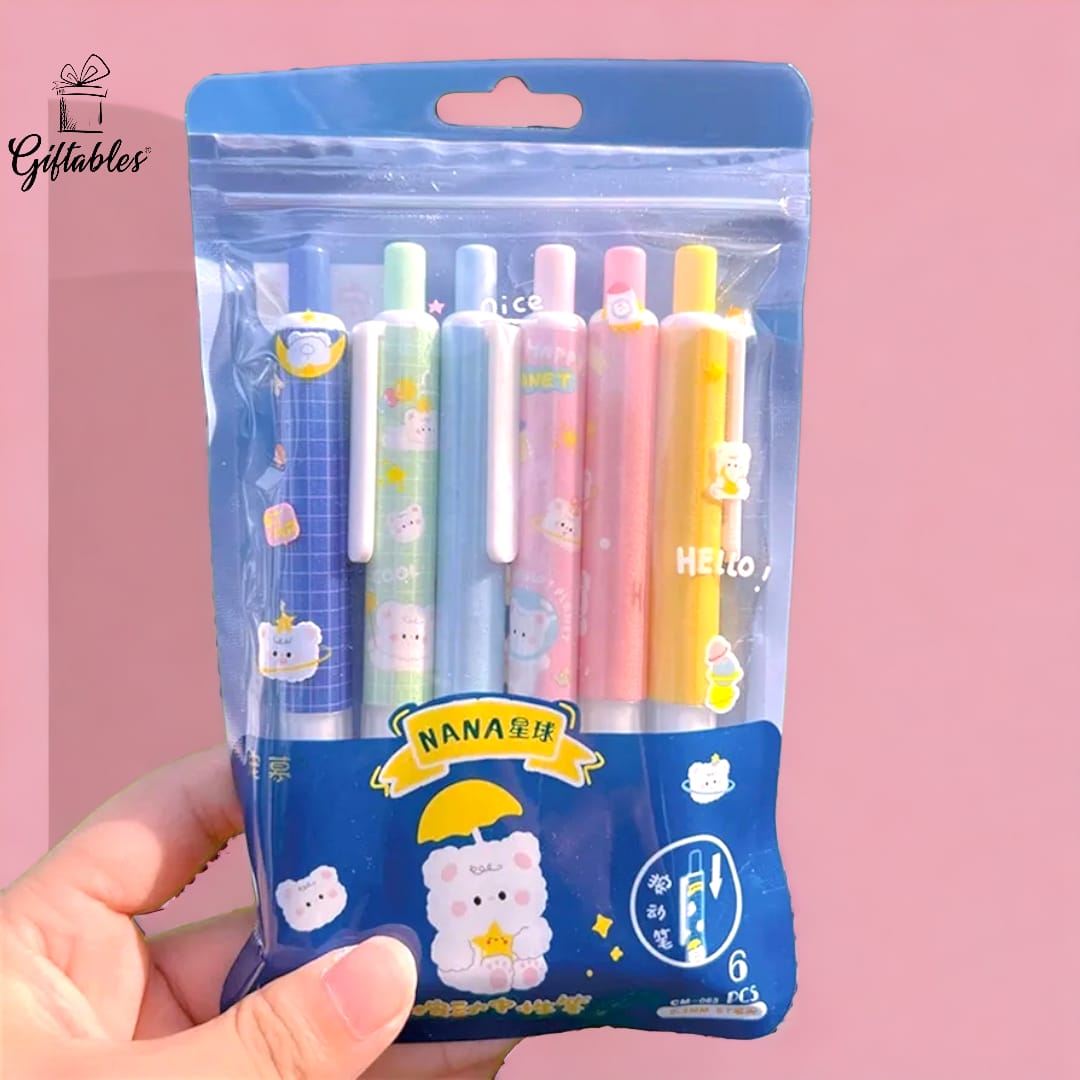 Nana pens pack of 6