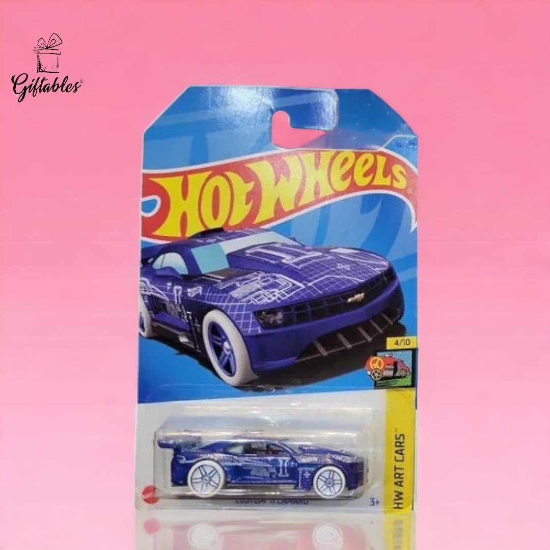 Hot Wheels hw art car