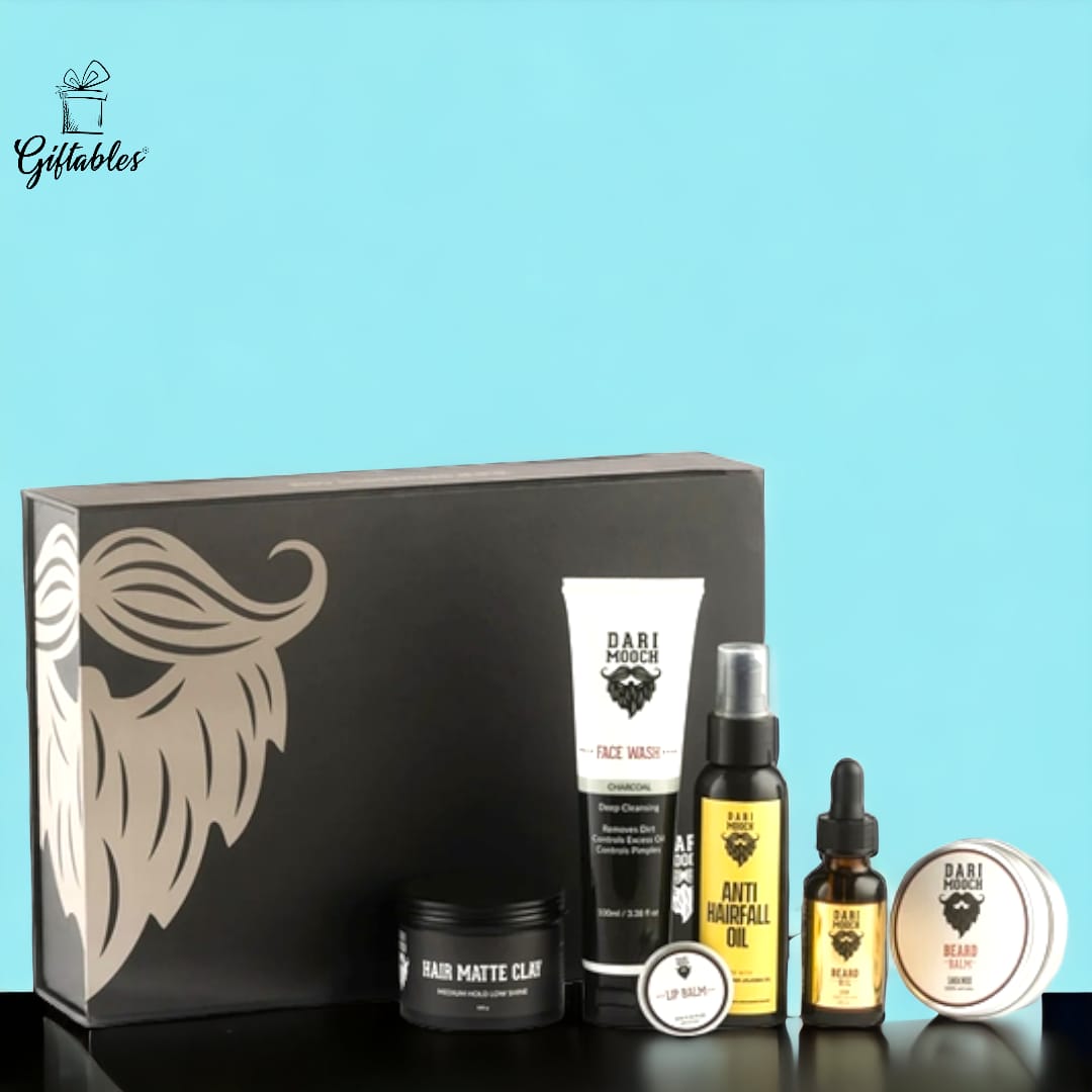 Dari Mooch gift box of 6 products