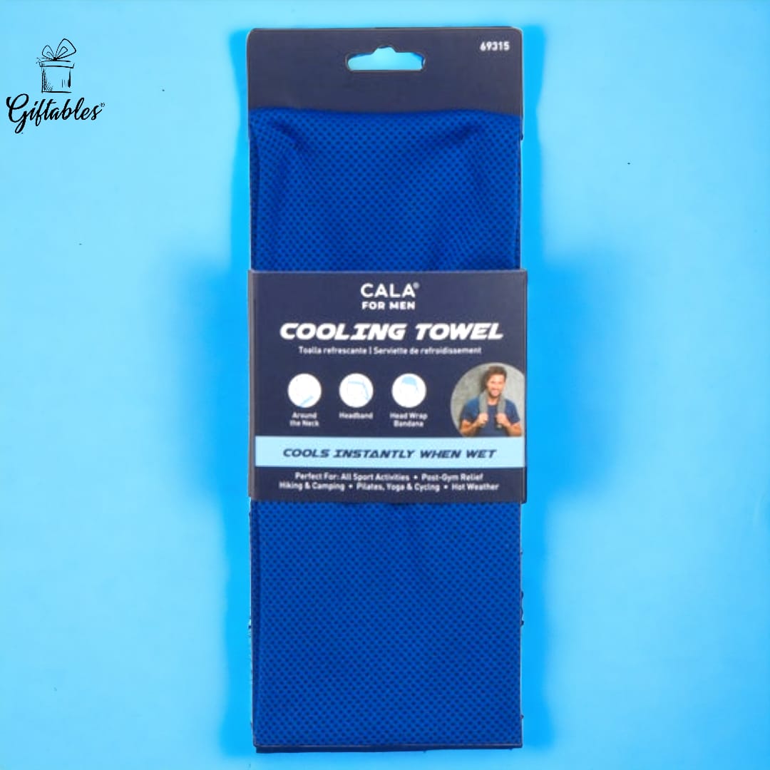 Cala for men cooling towel