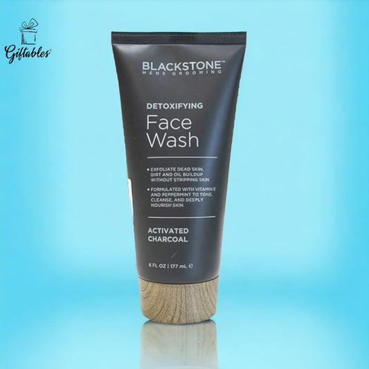 Blackstone men detoxifying face wash