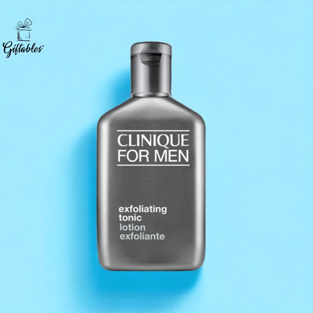 clinique for man  exfoliating lotion