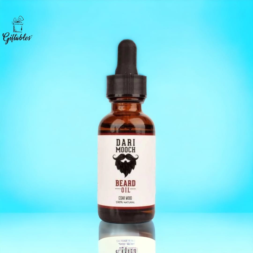 Dari Mooch Cedarwood Beard Oil