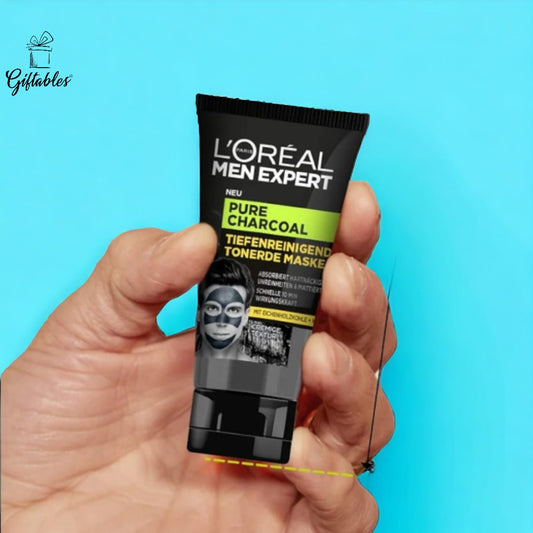 Loreal pure charcoal tonerde maske 50ml