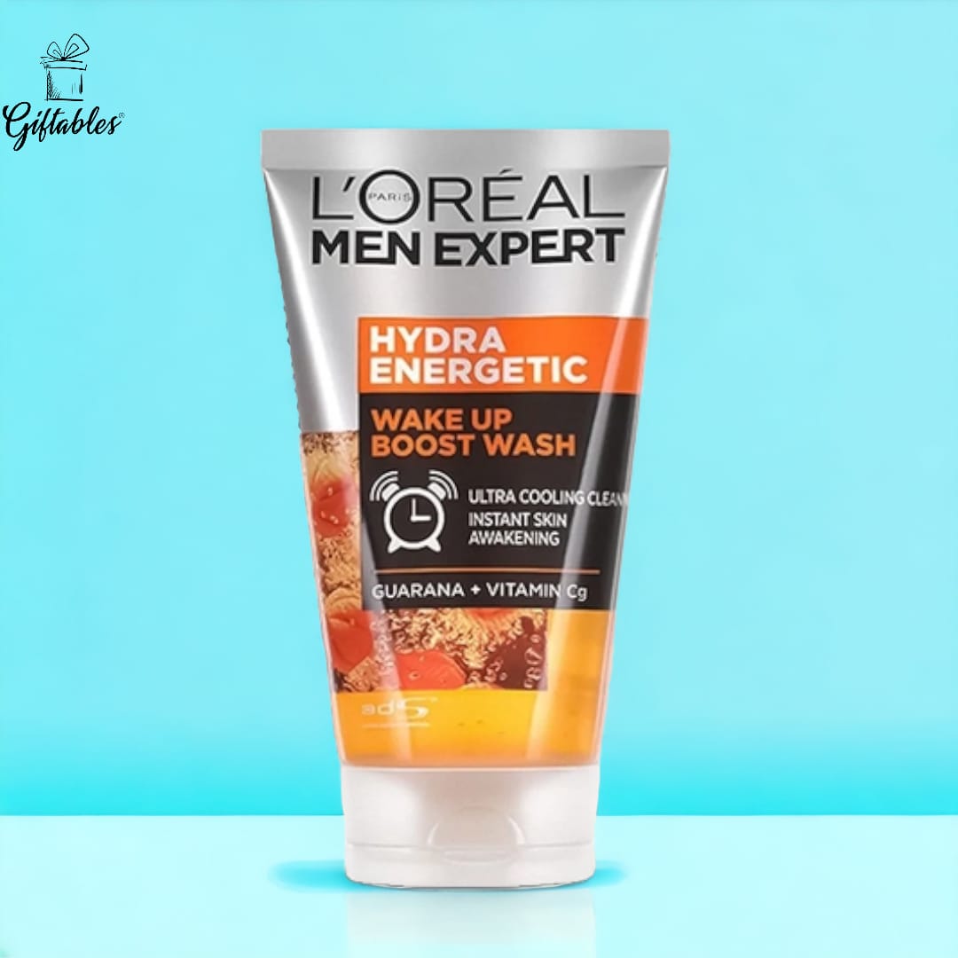 loreal wakeme up boost wash 150ml