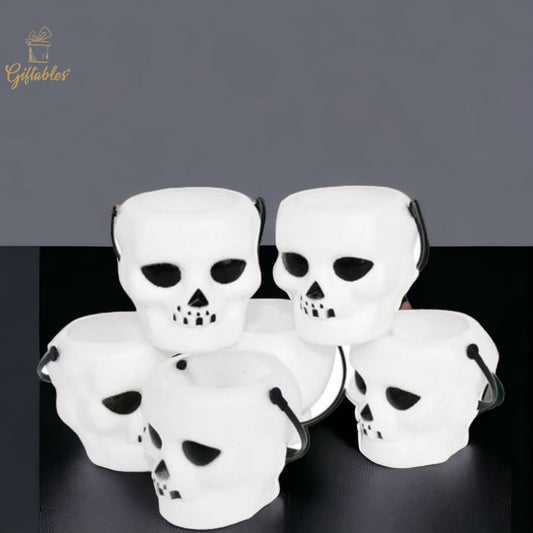 Halloween Goody Bag white