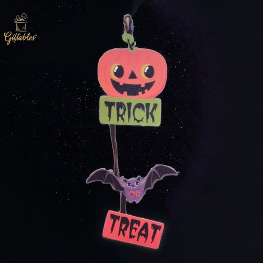 Halloween Wooden Hanging Decor