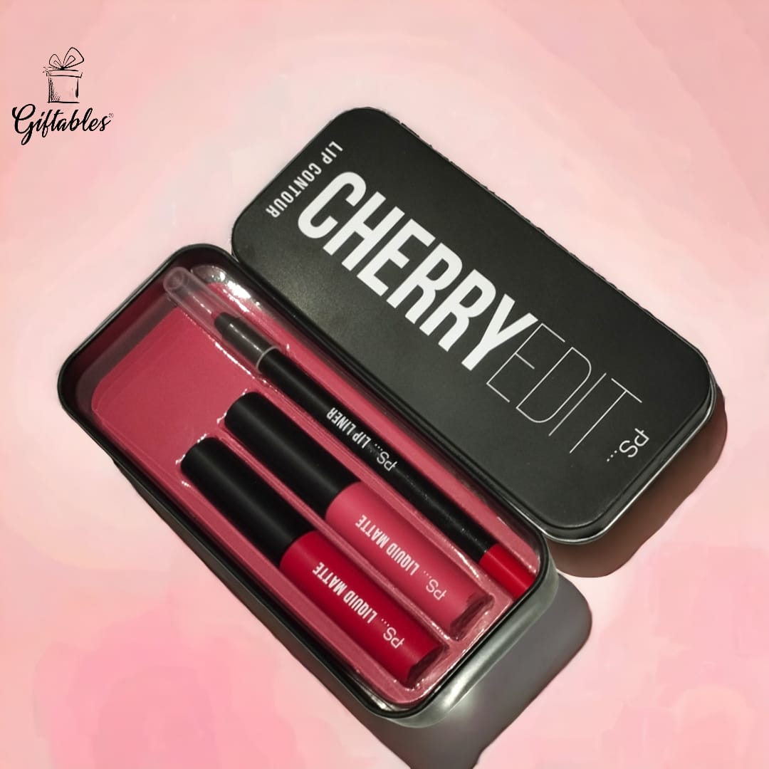 PS Cherry Edit Lip Contour Set