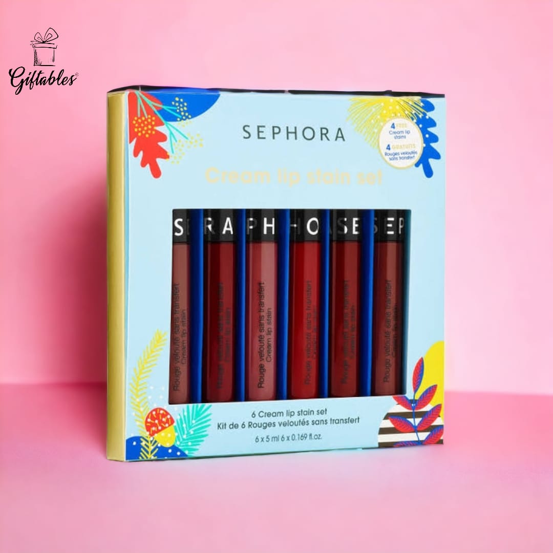 Sephora Cream Lips Stain Set