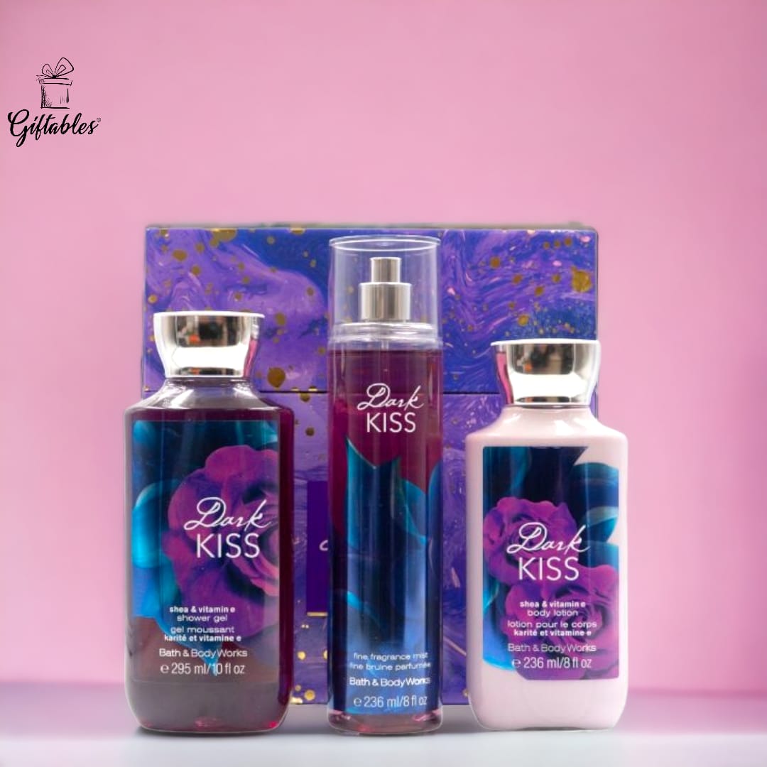 Bath & Body Works Dark Kiss Gift Set For Her