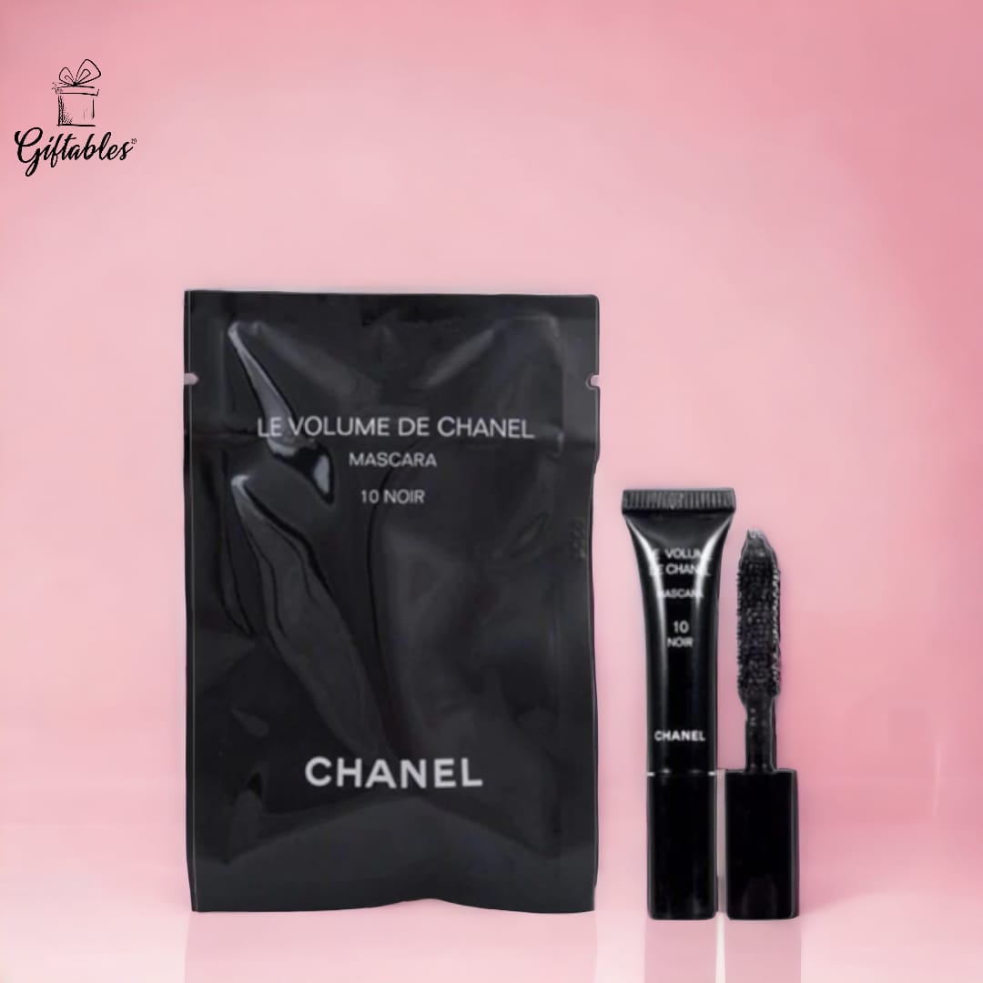 le volume de chanel mascara 10 noir black 1ml