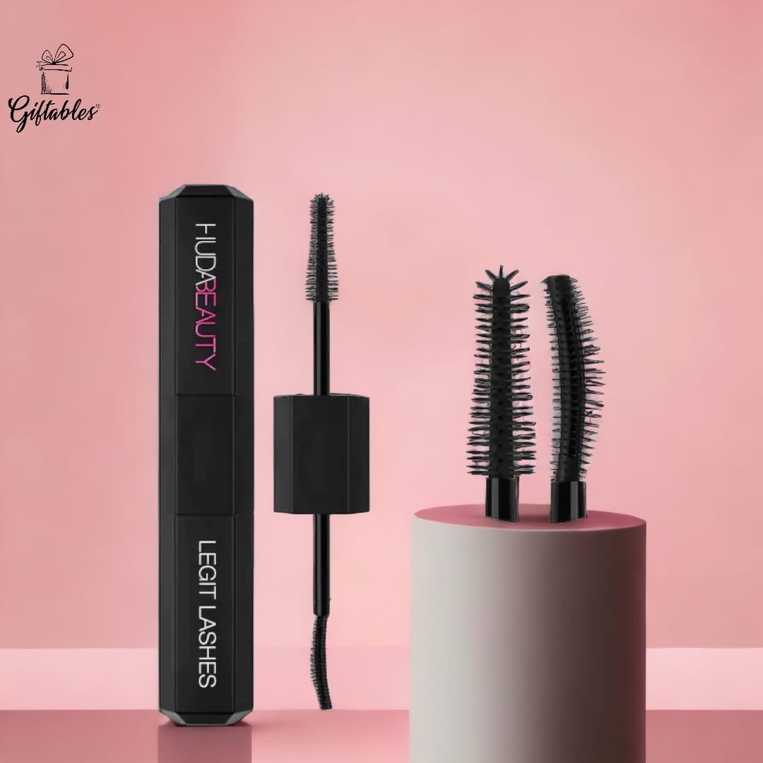 Huda Beauty Legit Lashes Double Ended Mascara Black