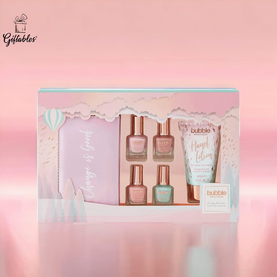 bubble boutique gift set