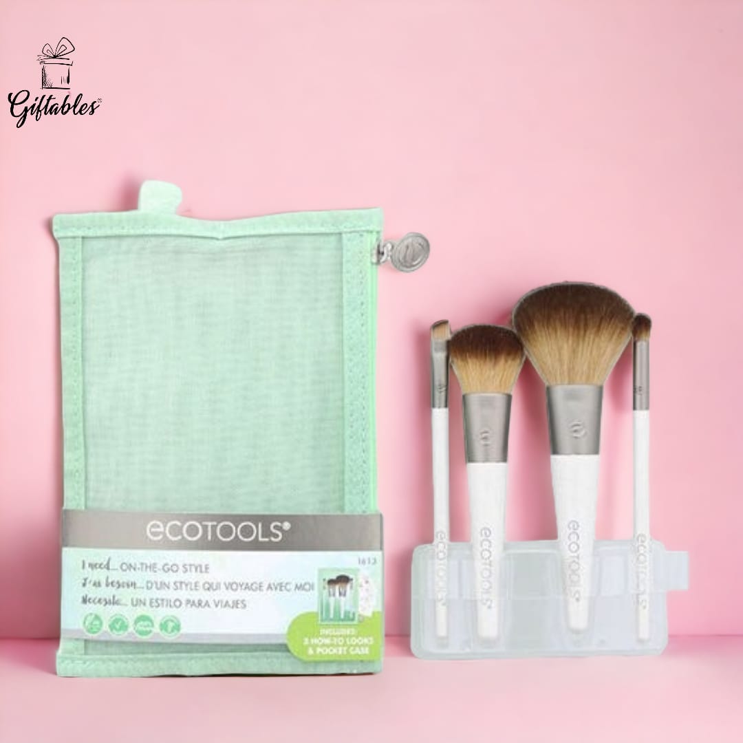 EcoTools on the go style makeup brush set