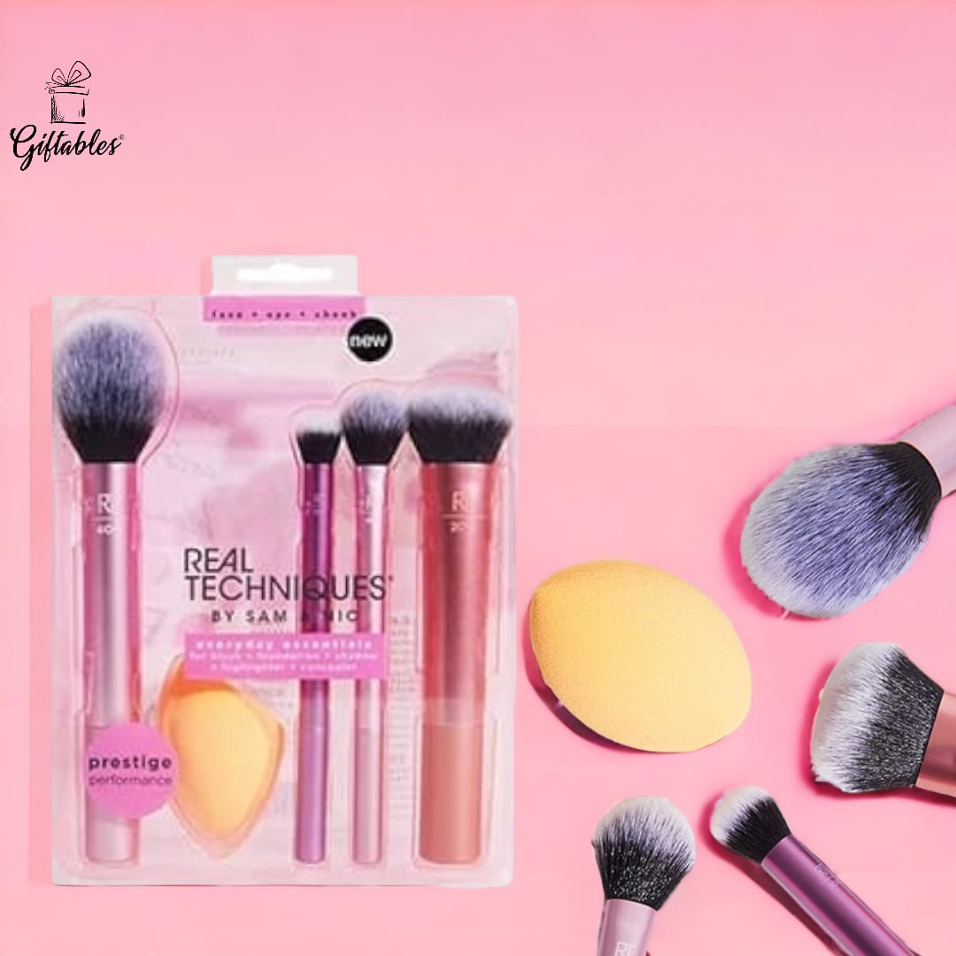 Real Techniques prestige performance makeup brush set