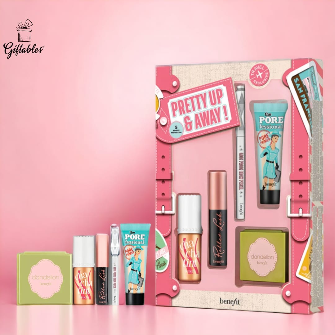 Benefit Pretty Up & Away Gift Set