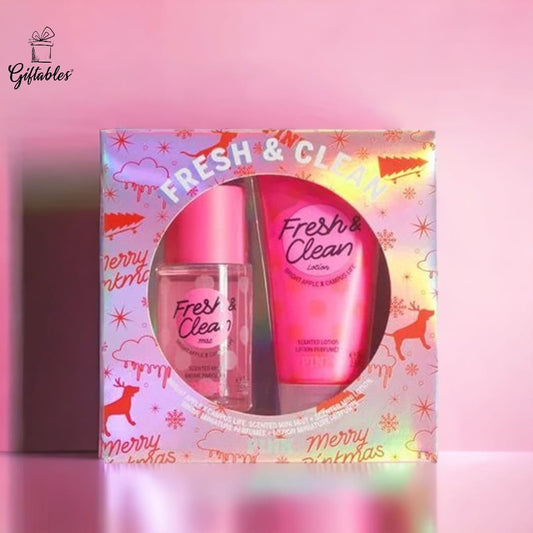 Victoria's Secret Pink fresh & clean set