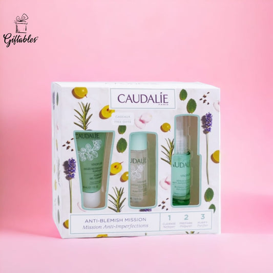 Caudalie anti blemish mission set