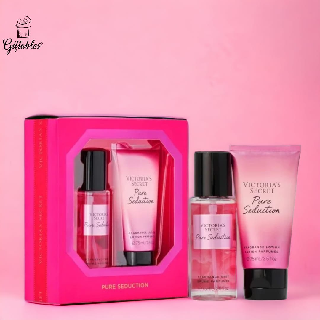 Victoria's Secret pure seduction gift set