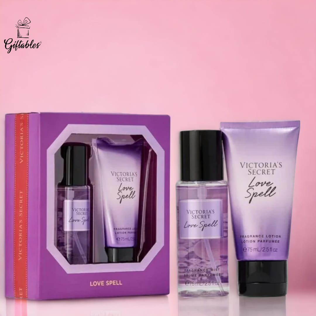 Victoria's Secret love spell gift set