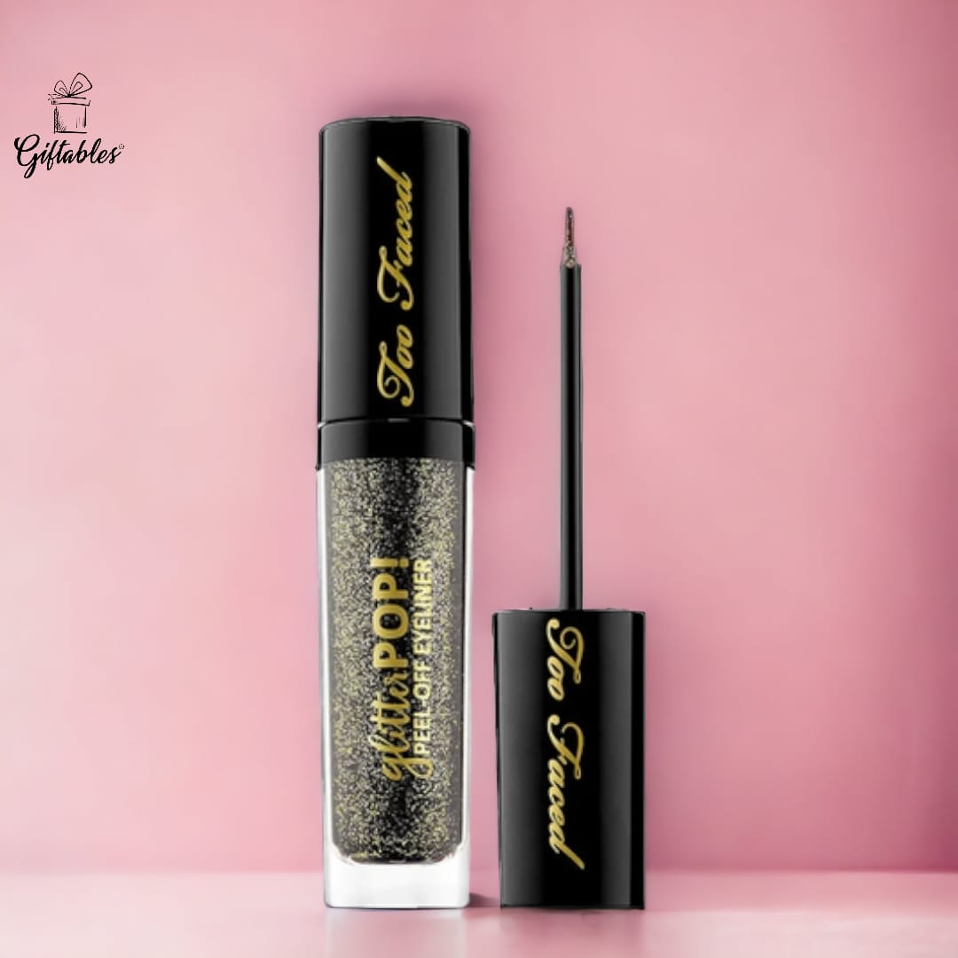 Too Faced Glitter Pop Peel Off Eyeliner Hey Mr. DJ 6.5g