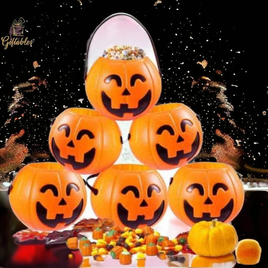 Halloween Pumpkin Goody Bag