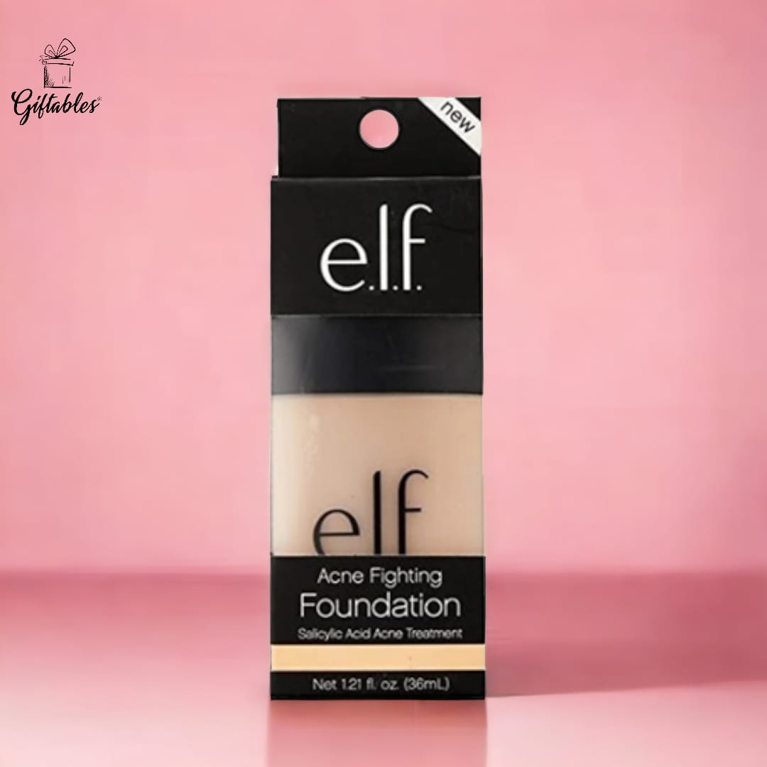 ELF Acne Fighting Foundation Porcelain