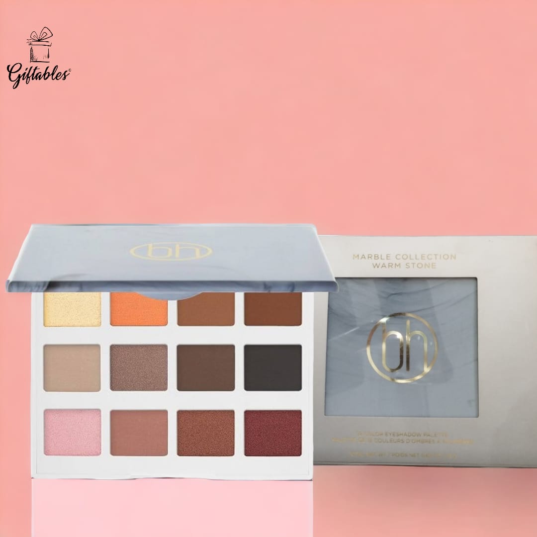 BH Cosmetics Marble Collection Warm Stone Palette