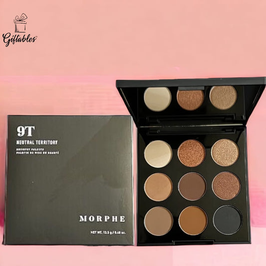 Morphe 9T Neutral Territory Eyeshadow Palette