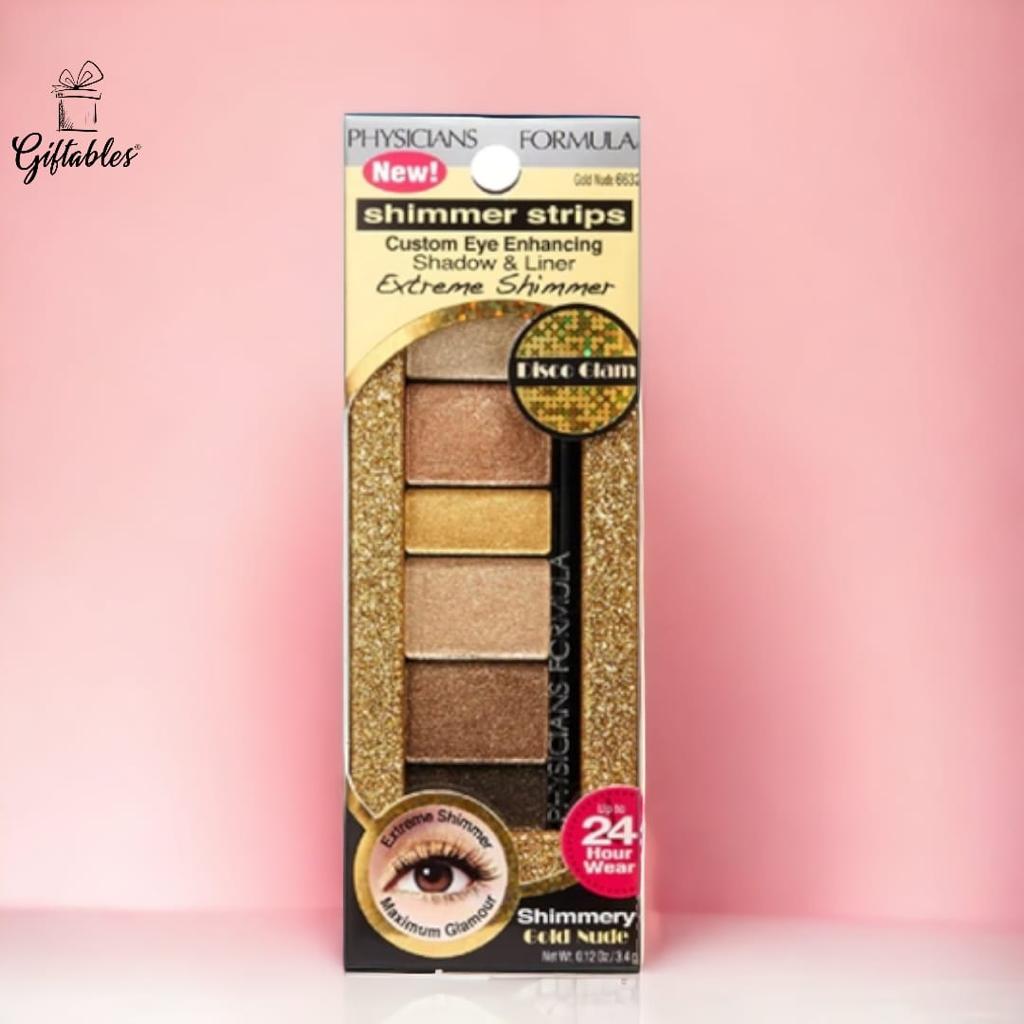 Physicians formula eye shadow strimmer strips gold nude