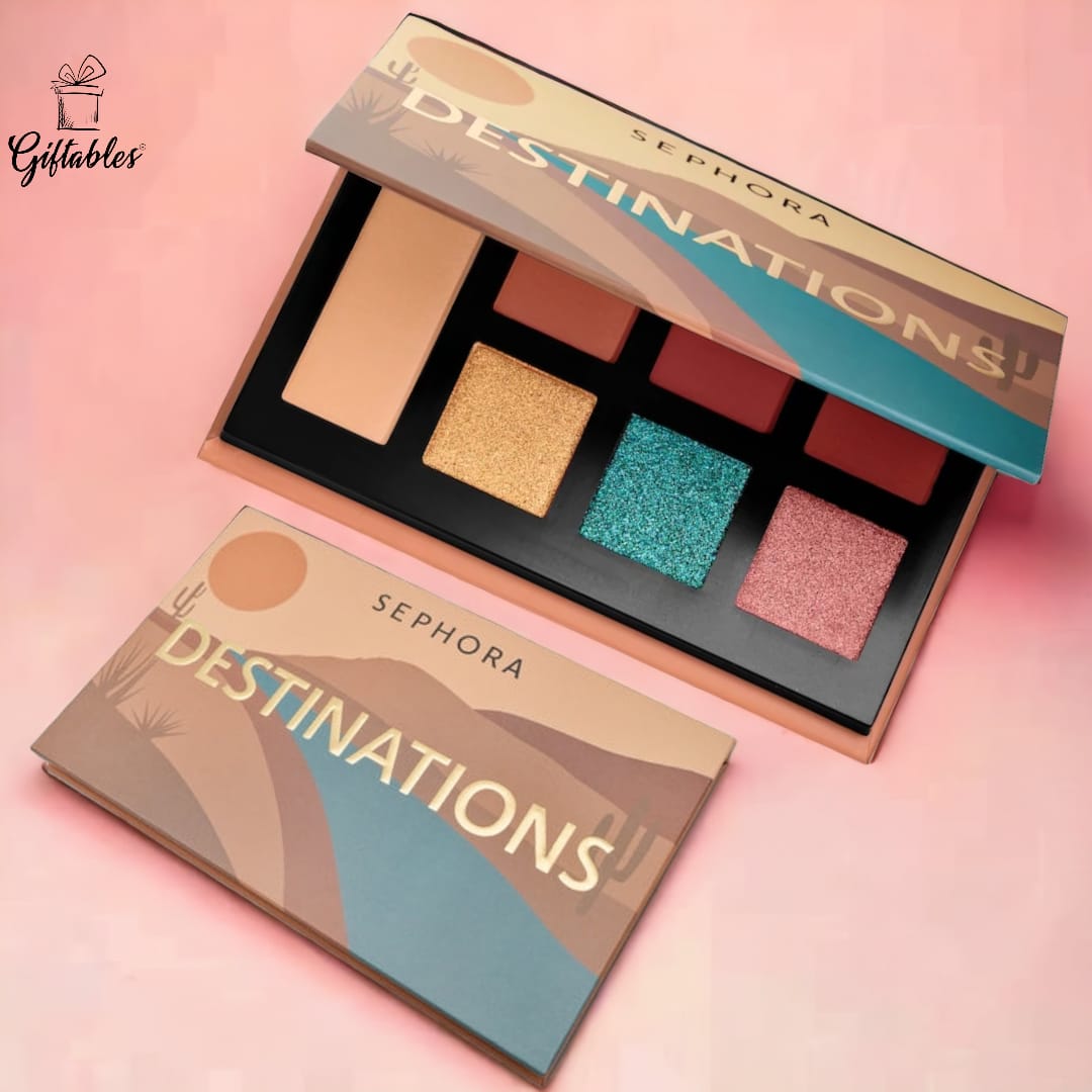 Sephora Destinations Eye Palette ( A&C ) Available