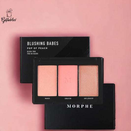 Morphe Blushing Babes Pop Of Peach