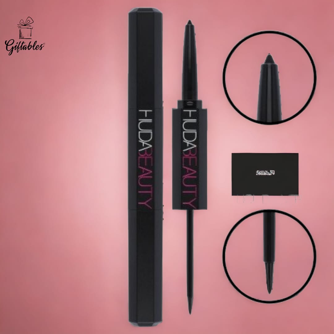 Huda Beauty - Life Liner Duo Pencil & Liquid Eyeliner - #Very Vanta (Extreme Black)