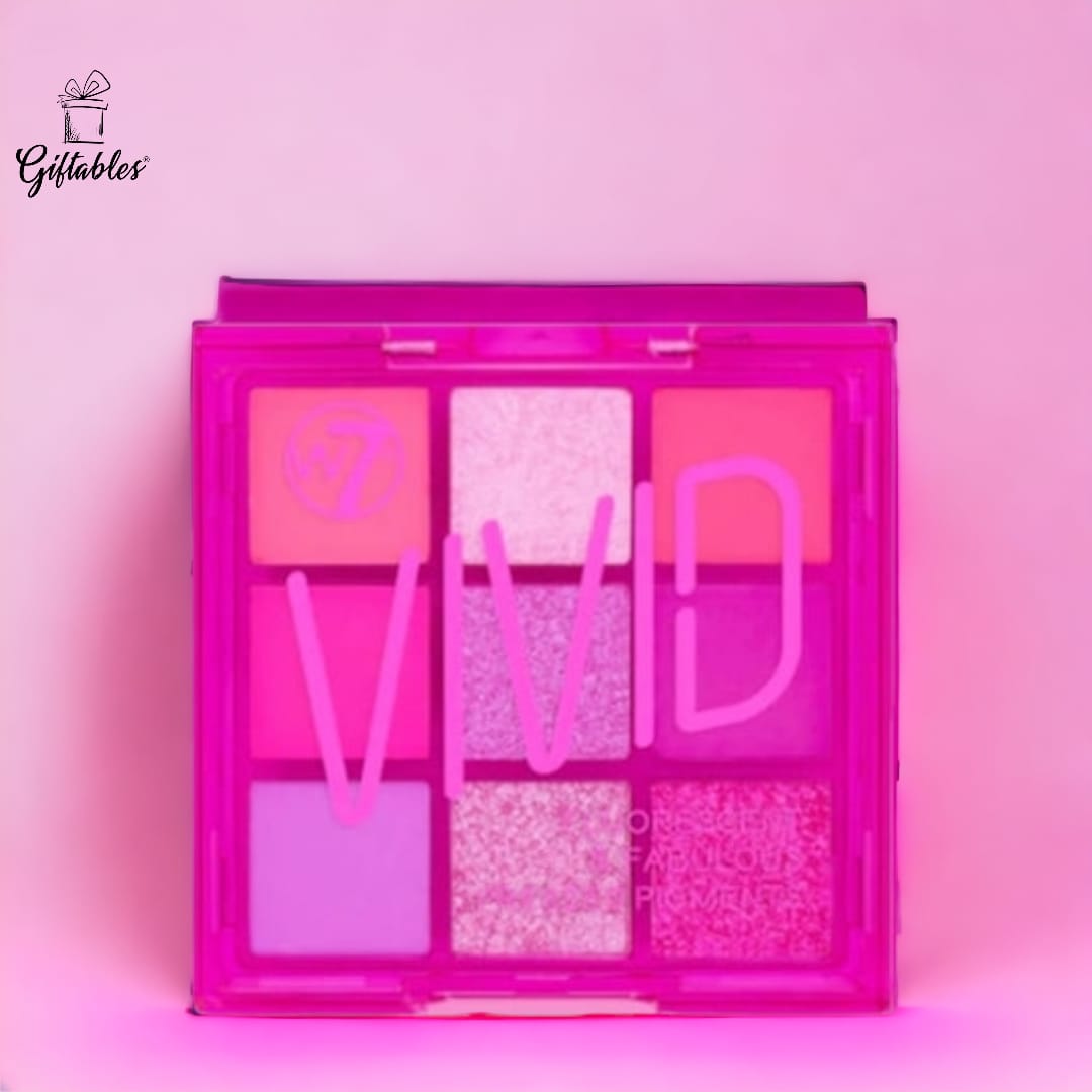 W7 vivid pigment palette