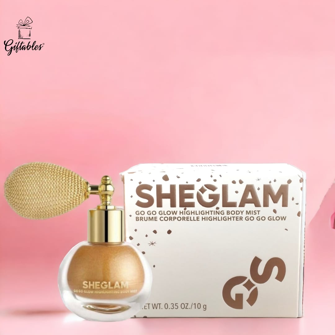 She Glam Highlighter Body Mist