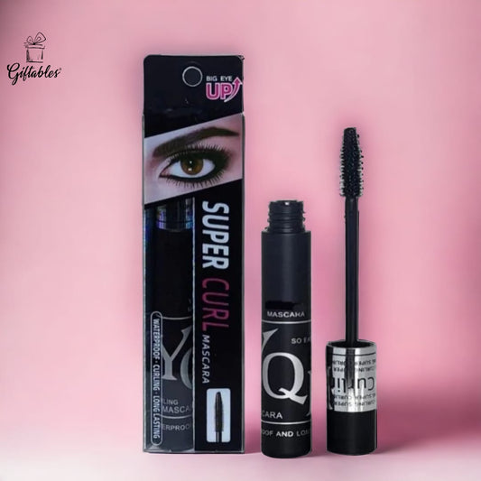 Bob super curl mascara black