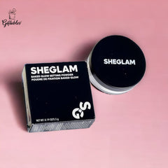 She Glam Baked Glow Setting Powder