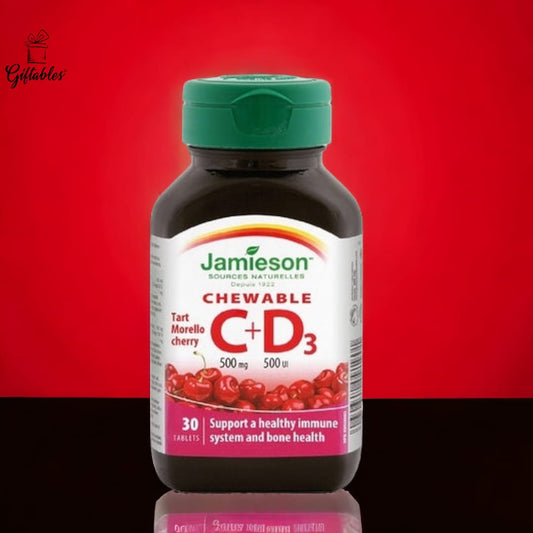 Jamieson c+d3 30 tablets (EXP:12-24)