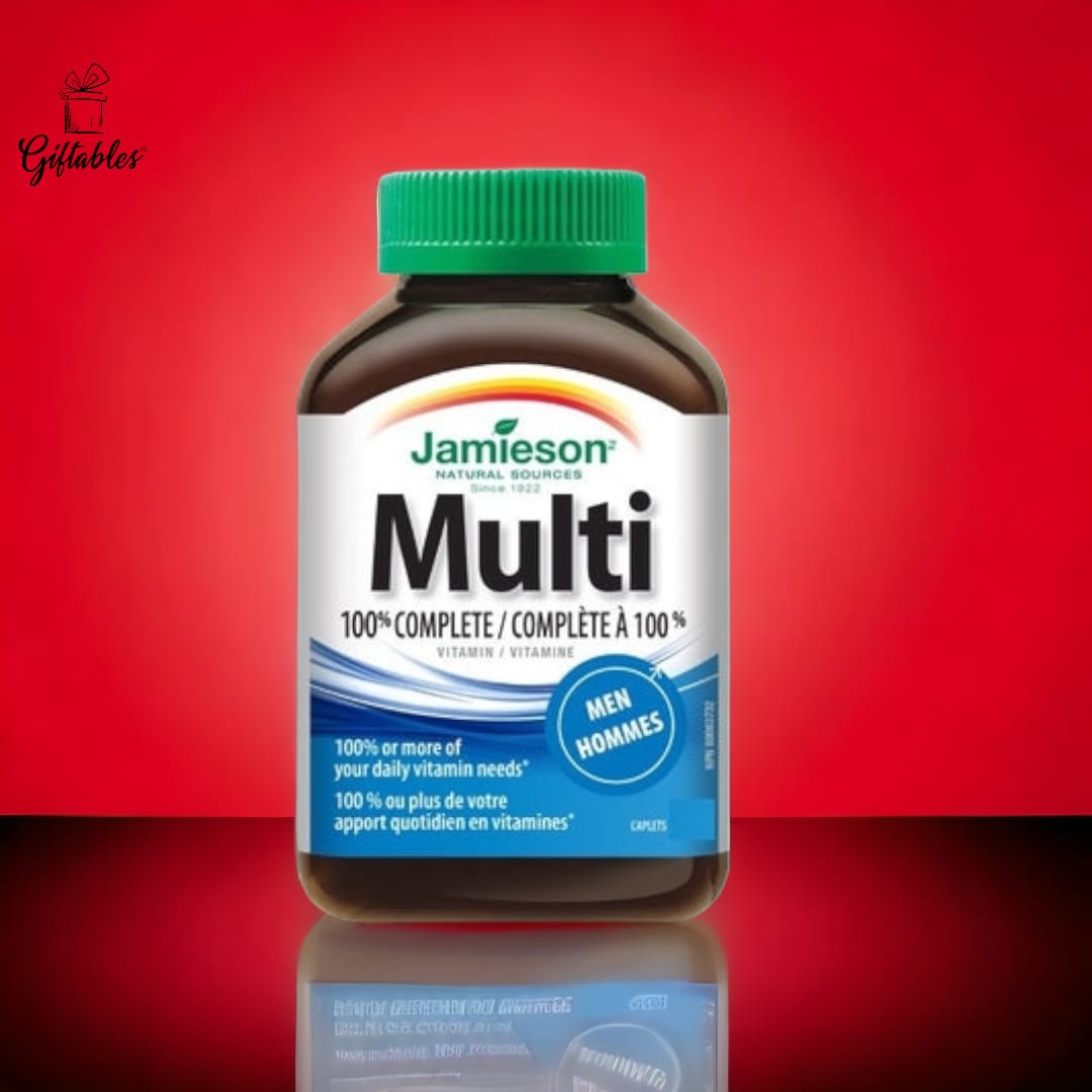 Jamieson Multi 25 tablets (EXP:07-24)