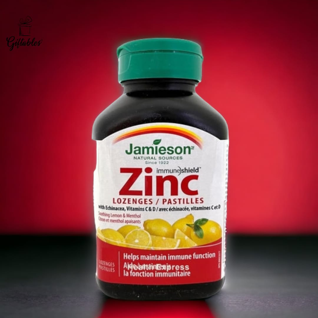 Jamieson Zinc 30 tablets (EXP:07-24)