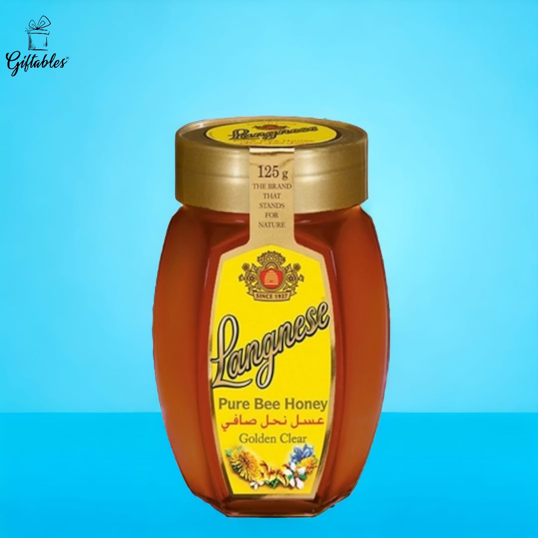 langenese honey golden clear 125 grams