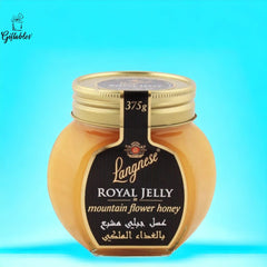 langenese honey royal jelly 375 grams (cold storage)